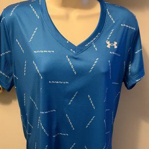 NEW Blue Under Armour Tee
